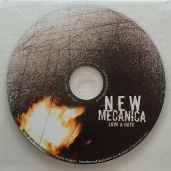 CD New Mecanica: Love & Hate 246517