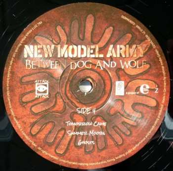 2LP New Model Army: Between Dog And Wolf LTD 74976