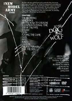 DVD New Model Army: Between Dog And Wolf - The New Model Army Story 25080