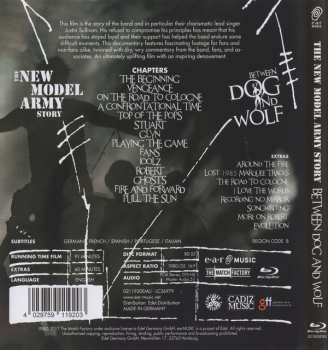 Blu-ray New Model Army: Between Dog And Wolf - The New Model Army Story 25081
