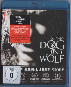 Blu-ray New Model Army: Between Dog And Wolf - The New Model Army Story 25081