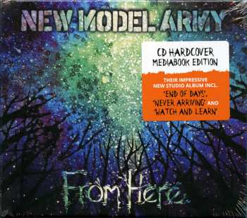 CD New Model Army: From Here 13449