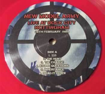 2LP New Model Army: Live At Rock City Nottingham DLX | LTD | CLR 80337
