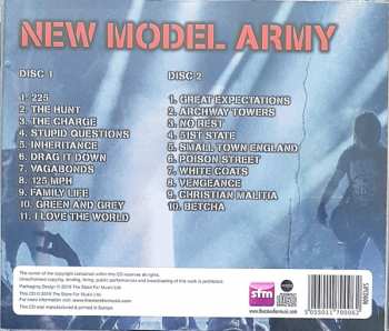 2CD New Model Army: Live At Rock City Nottingham 438986