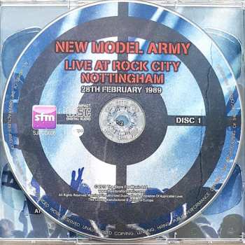 2CD New Model Army: Live At Rock City Nottingham 438986