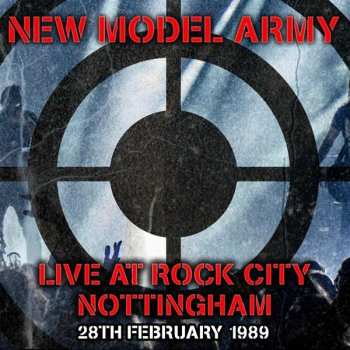 Album New Model Army: Live At Rock City Nottingham
