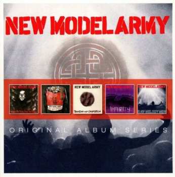 5CD/Box Set New Model Army: Original Album Series 48431