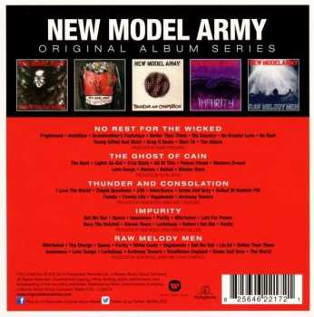 5CD/Box Set New Model Army: Original Album Series 48431