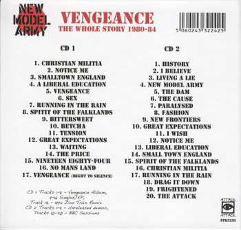 2CD New Model Army: Vengeance (The Whole Story 1980-84) 269761