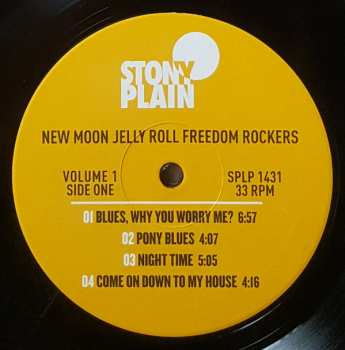 2LP New Moon Jelly Roll Freedom Rockers: Volume 1 & Volume 2 61542