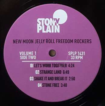 2LP New Moon Jelly Roll Freedom Rockers: Volume 1 & Volume 2 61542