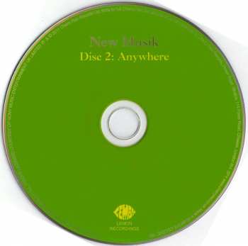 2CD New Musik: From A To B / Anywhere 294686