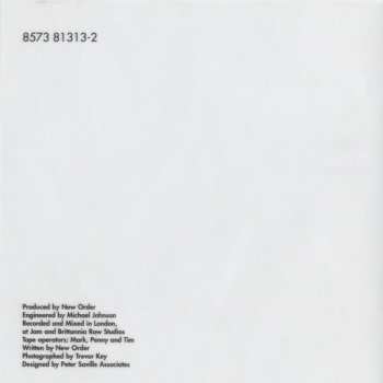 CD New Order: Low-life 354541