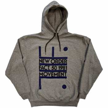 Merch New Order: New Order Unisex Pullover Hoodie: Movement (small) S