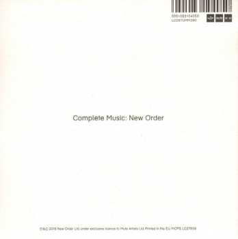 2CD New Order: Complete Music 7708