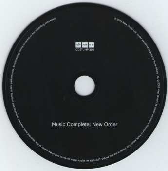CD New Order: Music Complete 24371