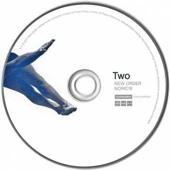 2CD New Order: NOMC15 242268
