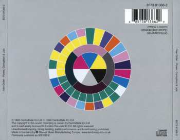 CD New Order: Power, Corruption & Lies 28580