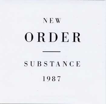 2CD New Order: Substance 34926