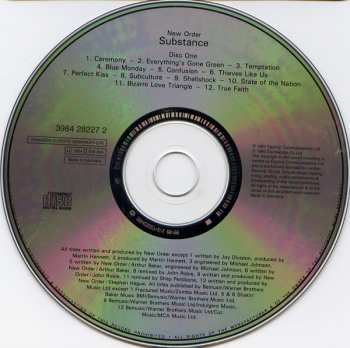 2CD New Order: Substance 34926