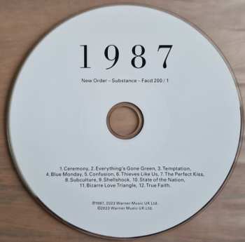 4CD New Order: Substance DLX