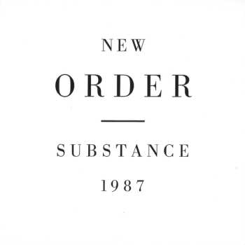 4CD New Order: Substance DLX