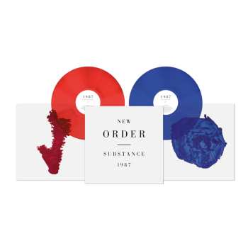 2LP New Order: Substance '87 ( Red (lp1) & Blue (lp2), Retailer Exclusive) 493353