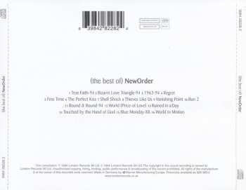 CD New Order: (The Best Of) NewOrder 4146