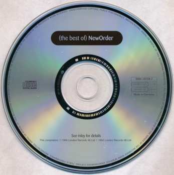 CD New Order: (The Best Of) NewOrder 4146