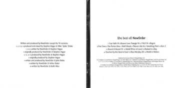 CD New Order: (The Best Of) NewOrder
