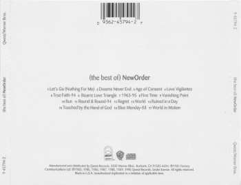 CD New Order: (The Best Of) NewOrder 528083