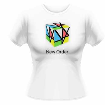 Merch New Order: Tričko Dámské Rubix