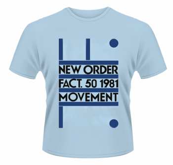 Merch New Order: Tričko Movement S