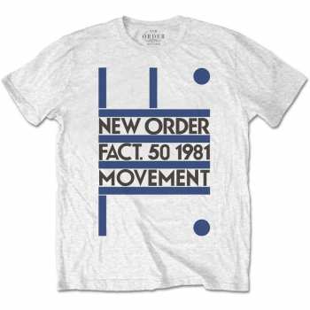 Merch New Order: Tričko Movement 