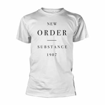 Merch New Order: Tričko Substance XL