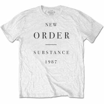 Merch New Order: Tričko Substance  XL
