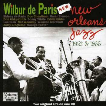 Album Wilbur De Paris And His Rampart Street Ramblers: New Orleans Jazz