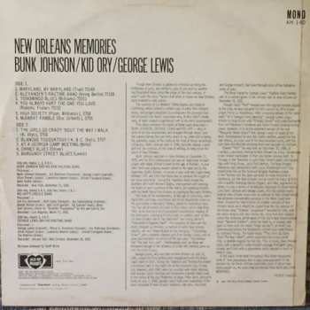 LP Bunk Johnson: New Orleans Memories 370917