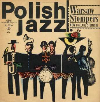 Album Warsaw Stompers: New Orleans Stompers