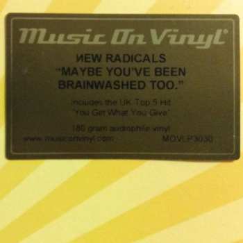 2LP New Radicals: Maybe You've Been Brainwashed Too 457219