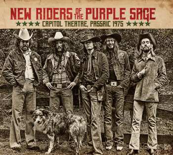 New Riders Of The Purple Sage: Capitol Theatre, Passaic 1975