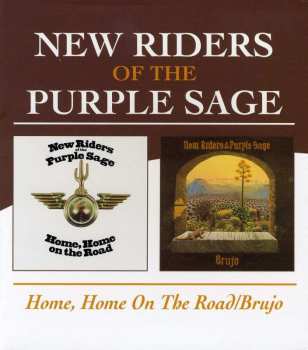 CD New Riders Of The Purple Sage: Home, Home On The Road / Brujo 493785