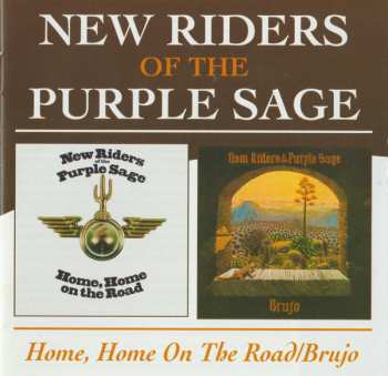 CD New Riders Of The Purple Sage: Home, Home On The Road / Brujo 493785