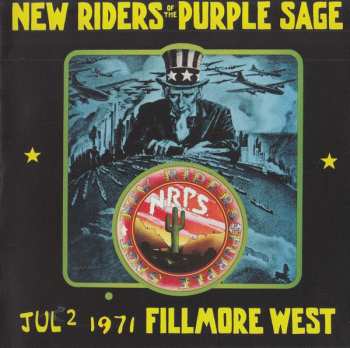 New Riders Of The Purple Sage: Jul 2 1971 Fillmore West