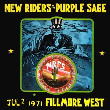 CD New Riders Of The Purple Sage: Jul 2 1971 Fillmore West 450557
