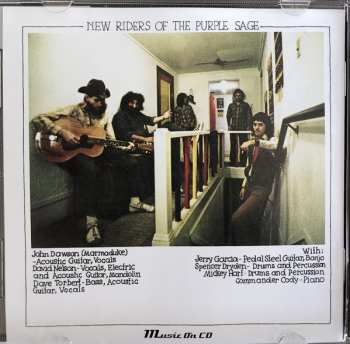 CD New Riders Of The Purple Sage: New Riders Of The Purple Sage 103993