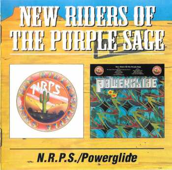 Album New Riders Of The Purple Sage: N.R.P.S./Powerglide