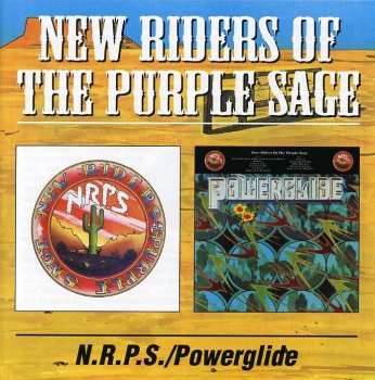 2CD New Riders Of The Purple Sage: N.R.P.S./Powerglide 439807