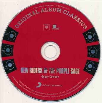 5CD/Box Set New Riders Of The Purple Sage: Original Album Classics 26773