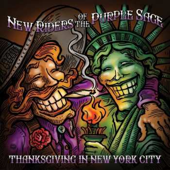 Album New Riders Of The Purple Sage: Thanksgiving in New York City